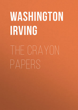 Вашингтон Ирвинг. The Crayon Papers