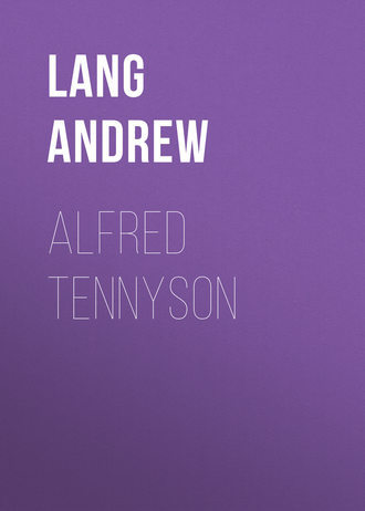 Lang Andrew. Alfred Tennyson