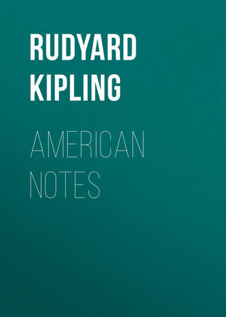 American Notes. 