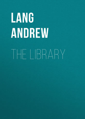 Lang Andrew. The Library