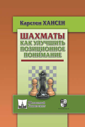 Шахматы. Как улучшить позиционное понимание. Карстен Хансен