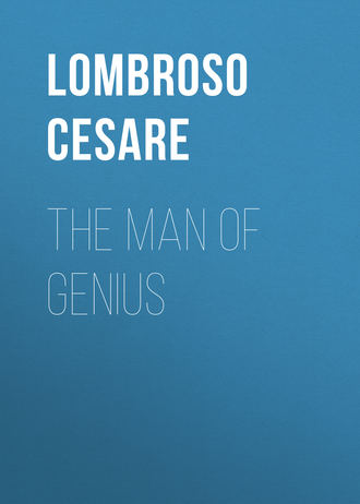 Lombroso Cesare. The Man of Genius