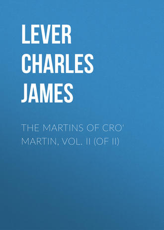 Lever Charles James. The Martins Of Cro' Martin, Vol. II (of II)
