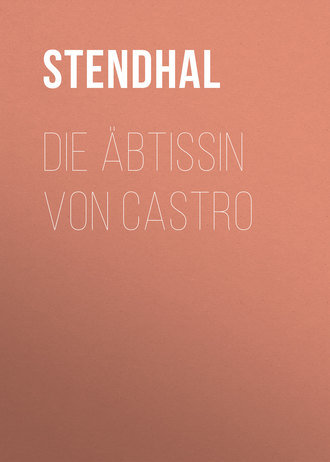 Die Äbtissin von Castro. 