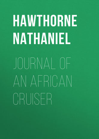 Натаниель Готорн. Journal of an African Cruiser