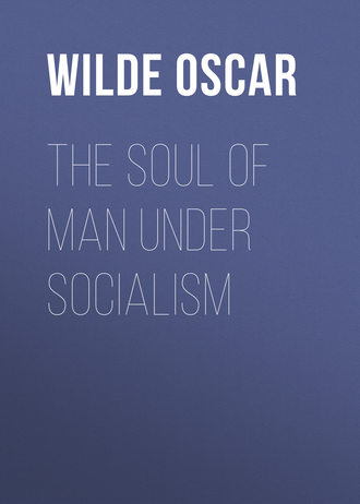 The Soul of Man under Socialism. 
