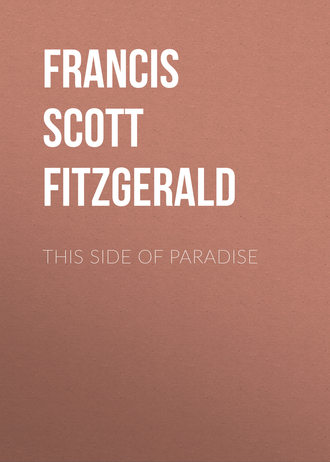 This Side of Paradise. 