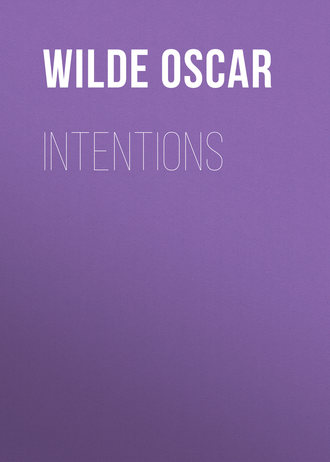 Intentions. 