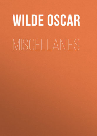 Miscellanies. 