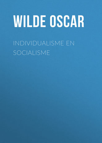 Individualisme en socialisme. 