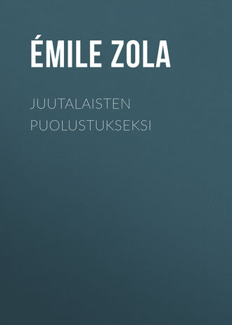 Juutalaisten puolustukseksi. 