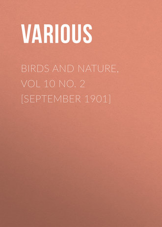 Various. Birds and Nature, Vol 10 No. 2 [September 1901]