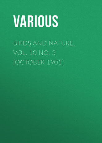 Various. Birds and Nature, Vol. 10 No. 3 [October 1901]