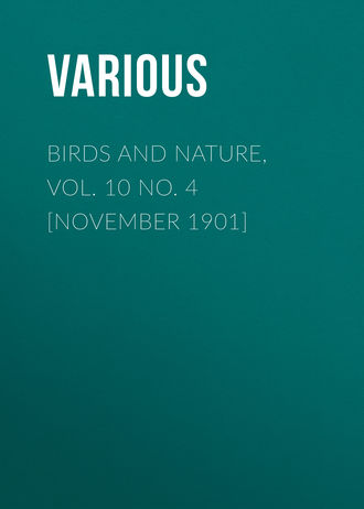 Various. Birds and Nature, Vol. 10 No. 4 [November 1901]
