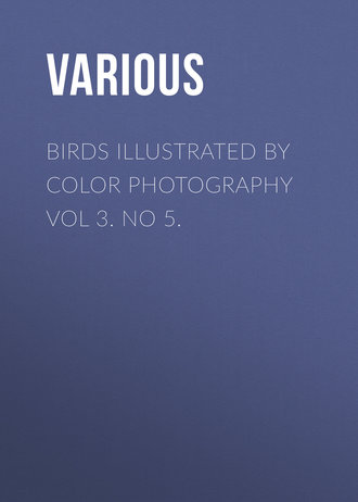 Various. Birds Illustrated by Color Photography Vol 3. No 5.