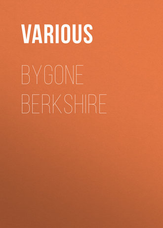 Bygone Berkshire. 
