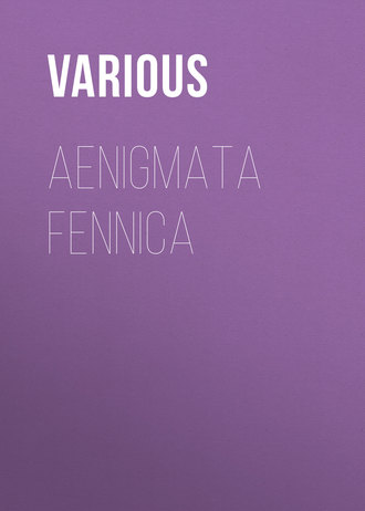 Various. Aenigmata Fennica