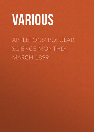 Various. Appletons' Popular Science Monthly, March 1899