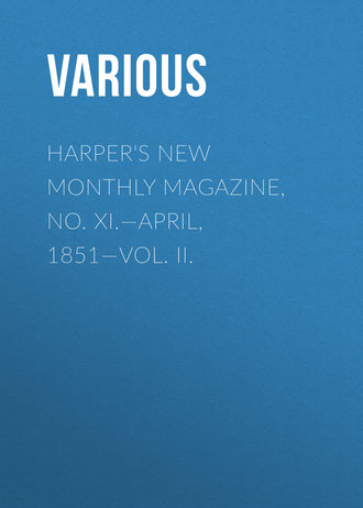 Various. Harper's New Monthly Magazine, No. XI.—April, 1851—Vol. II.