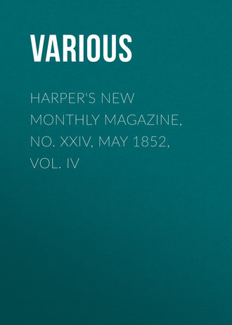 Various. Harper's New Monthly Magazine, No. XXIV, May 1852, Vol. IV