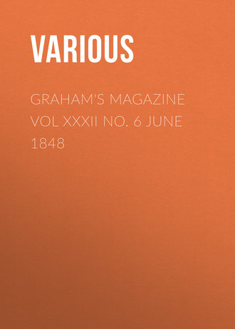 Various. Graham's Magazine Vol XXXII No. 6 June 1848