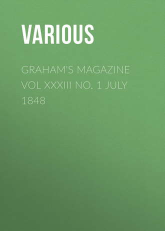 Graham's Magazine Vol XXXIII No. 1 July 1848. 