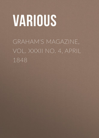 Various. Graham's Magazine, Vol. XXXII No. 4, April 1848