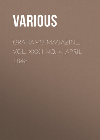 Graham's Magazine, Vol. XXXII No. 4, April 1848. 