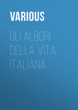 Gli albori della vita Italiana. 