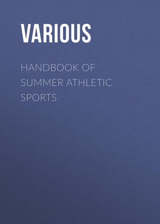 Various. Handbook of Summer Athletic Sports