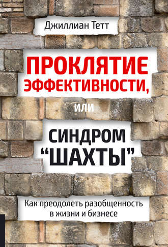 Проклятие эффективности, или Синдром «шахты». Как преодолеть разобщенность в жизни и бизнесе. Джиллиан Тетт