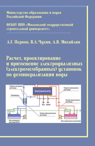 Расчет, проектирование и применение электродиализных (электромембранных) установок по деминерализации воды. 