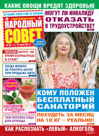 Народный совет №29/2017. Группа авторов