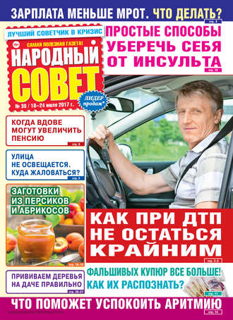 Народный совет №30/2017. Группа авторов