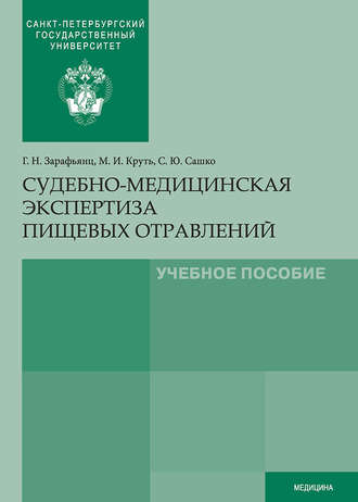 Судебно-медицинская экспертиза пищевых отравлений. Михаил Круть