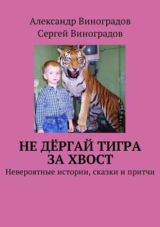 Сергей Виноградов. Не дёргай тигра за хвост. Невероятные истории, сказки и притчи