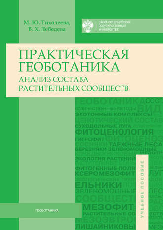 Практическая геоботаника. Анализ состава растительных сообществ. Марина Тиходеева