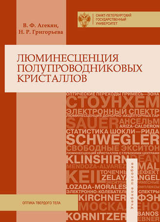 Люминесценция полупроводниковых кристаллов. Вадим Агекян