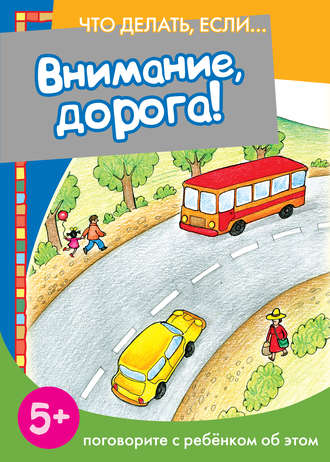 Внимание, дорога! Поговорите с ребенком об этом. Н. Н. Евдокимова