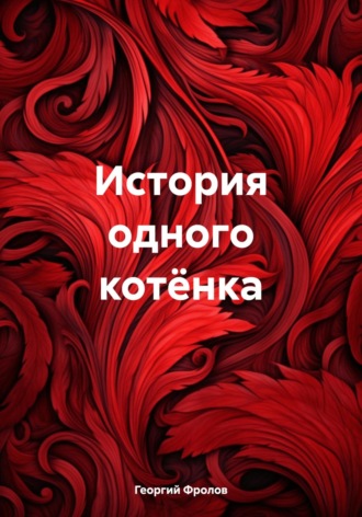 История одного котёнка. 