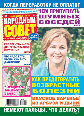 Народный совет №35/2017. Группа авторов