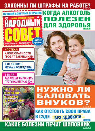 Народный совет №36/2017. Группа авторов