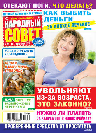 Народный совет №38/2017. Группа авторов