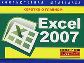 Михаил Витальевич Цуранов. Excel 2007. Компьютерная шпаргалка