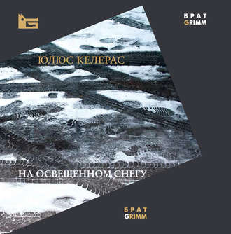 На освещенном снегу. Юлюс Келерас