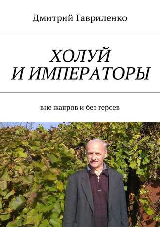 Дмитрий Сергеевич Гавриленко. Холуй и императоры. Вне жанров и без героев