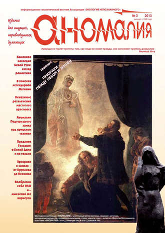 Группа авторов. Журнал «Аномалия» №3 / 2013