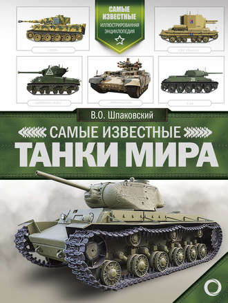 В. О. Шпаковский. Самые известные танки мира