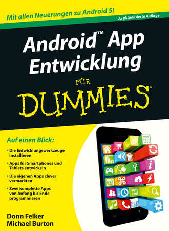 Michael Burton. Android App Entwicklung f?r Dummies