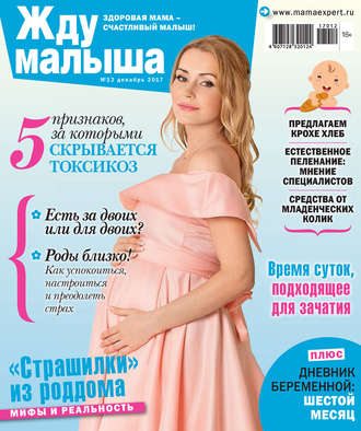 Жду малыша №12/2017. Группа авторов